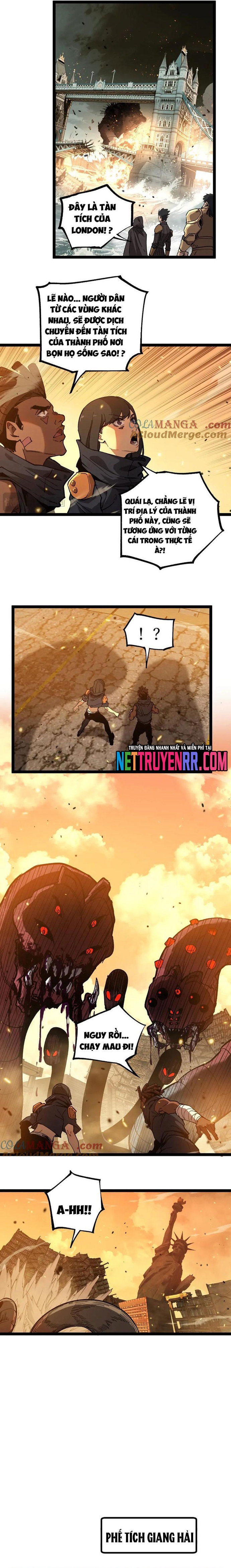 Thích Khách Thần Cấp, Ta Chính Là Bóng Đêm: Chapter 28