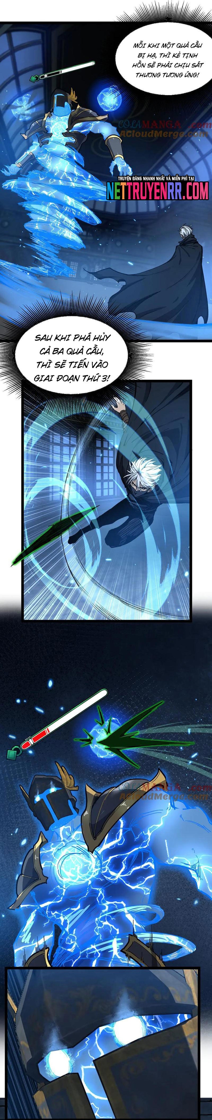 Thích Khách Thần Cấp, Ta Chính Là Bóng Đêm: Chapter 28