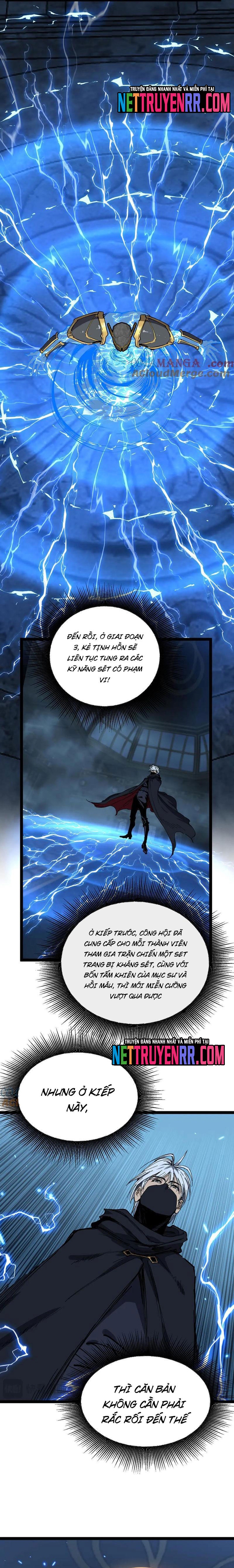 Thích Khách Thần Cấp, Ta Chính Là Bóng Đêm: Chapter 28