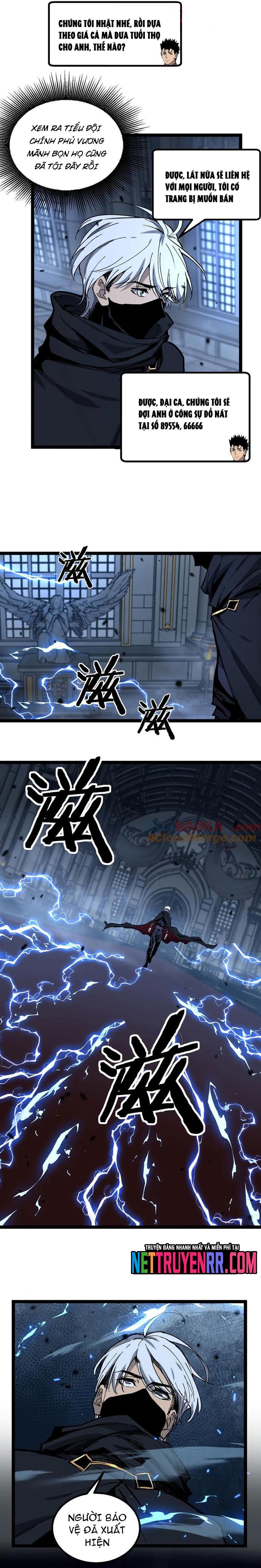 Thích Khách Thần Cấp, Ta Chính Là Bóng Đêm: Chapter 28