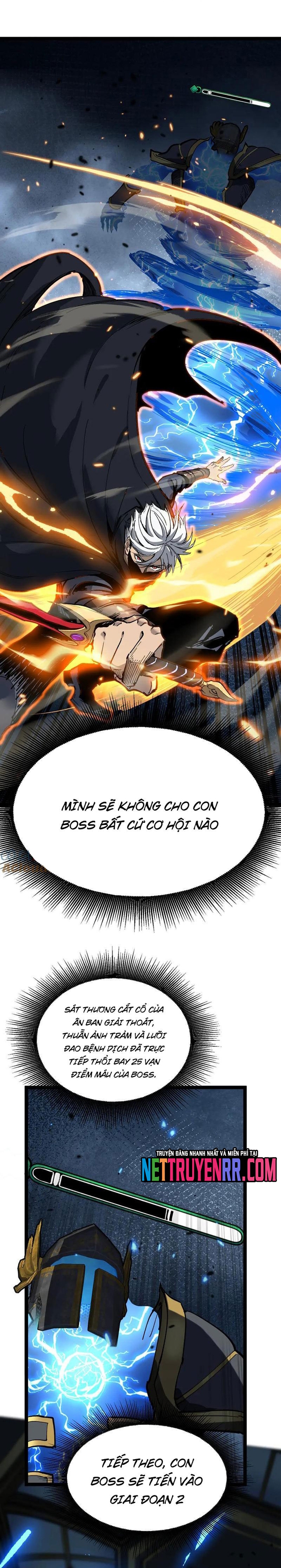 Thích Khách Thần Cấp, Ta Chính Là Bóng Đêm: Chapter 28