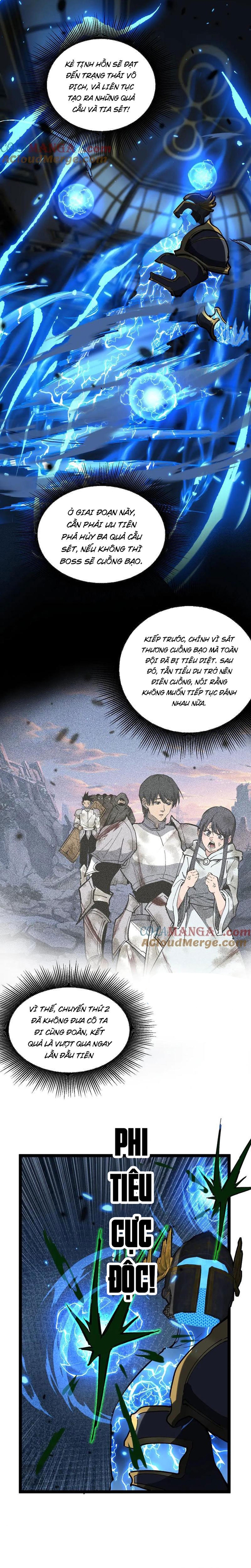 Thích Khách Thần Cấp, Ta Chính Là Bóng Đêm: Chapter 28