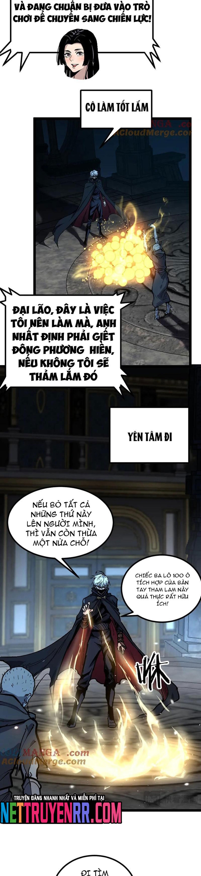 Thích Khách Thần Cấp, Ta Chính Là Bóng Đêm: Chapter 29