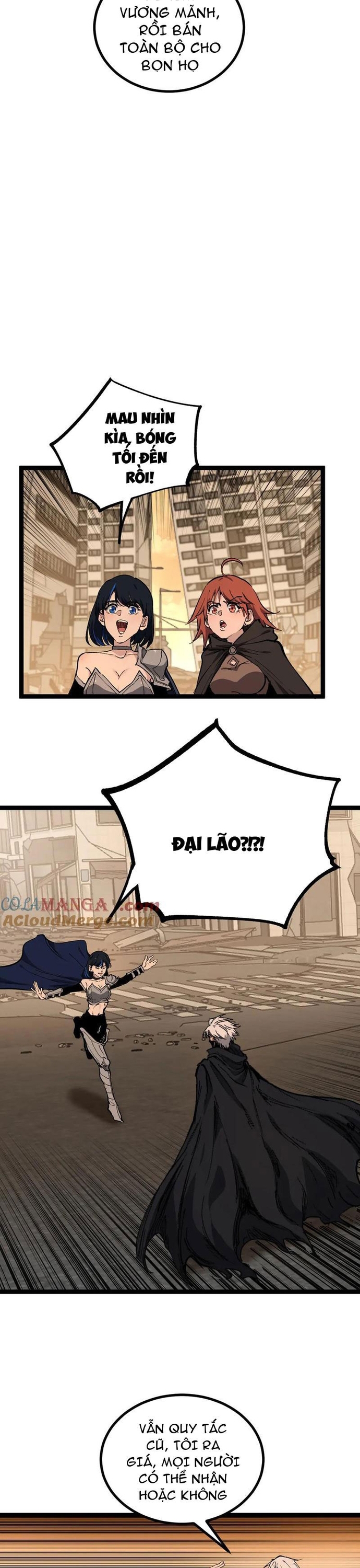 Thích Khách Thần Cấp, Ta Chính Là Bóng Đêm: Chapter 29