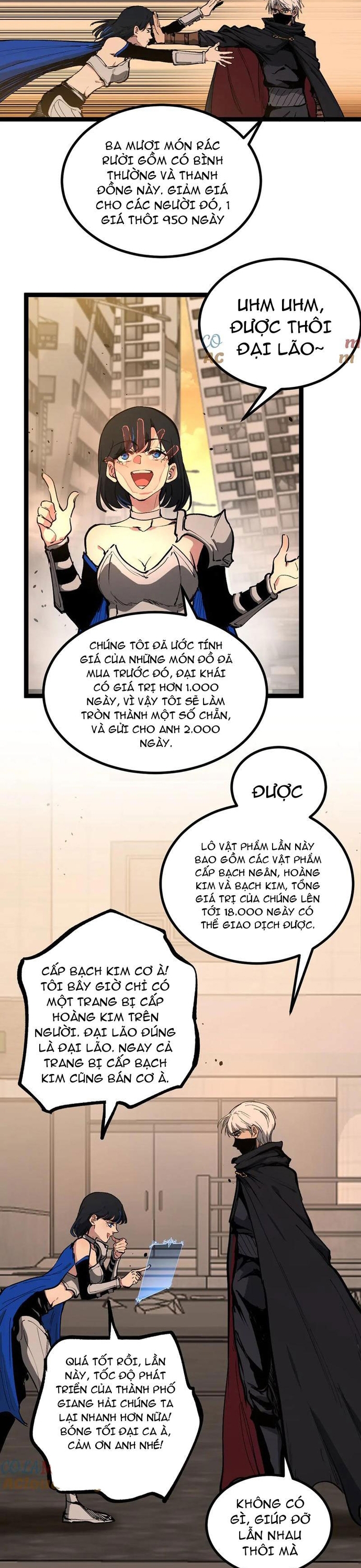 Thích Khách Thần Cấp, Ta Chính Là Bóng Đêm: Chapter 29