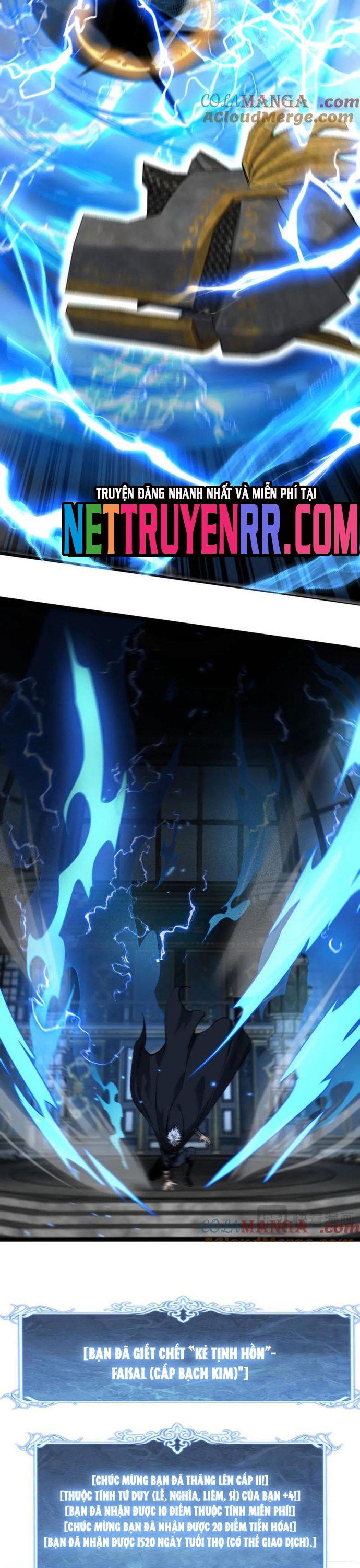 Thích Khách Thần Cấp, Ta Chính Là Bóng Đêm: Chapter 29