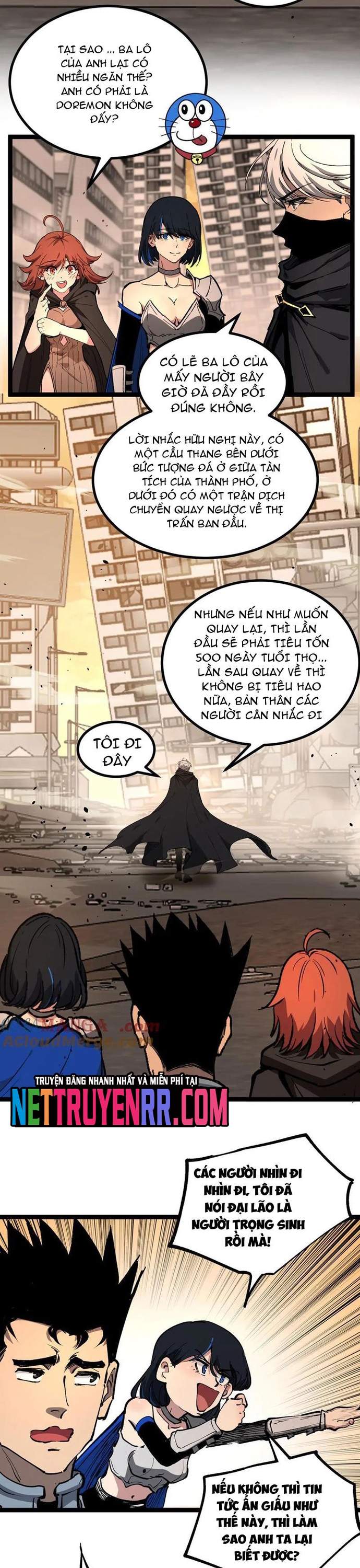 Thích Khách Thần Cấp, Ta Chính Là Bóng Đêm: Chapter 29