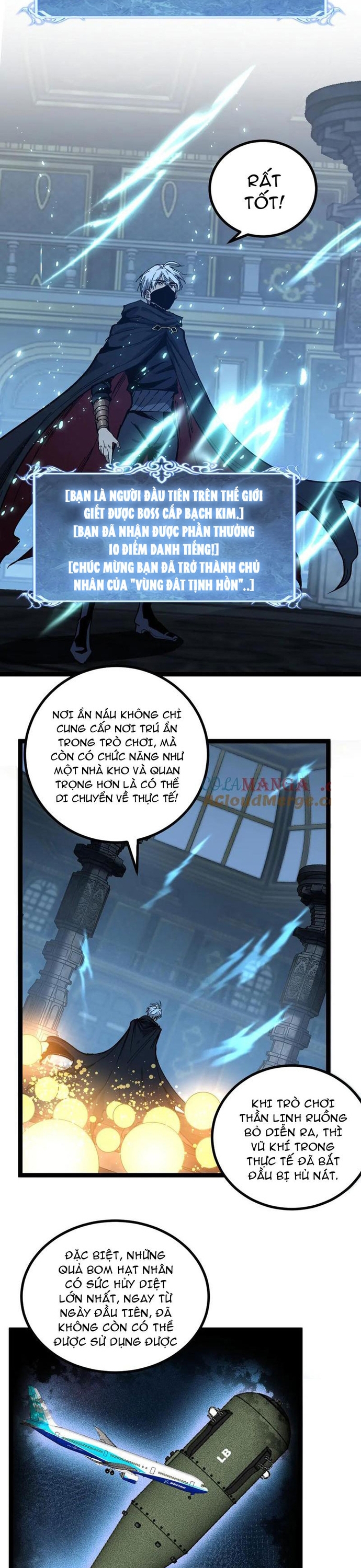 Thích Khách Thần Cấp, Ta Chính Là Bóng Đêm: Chapter 29