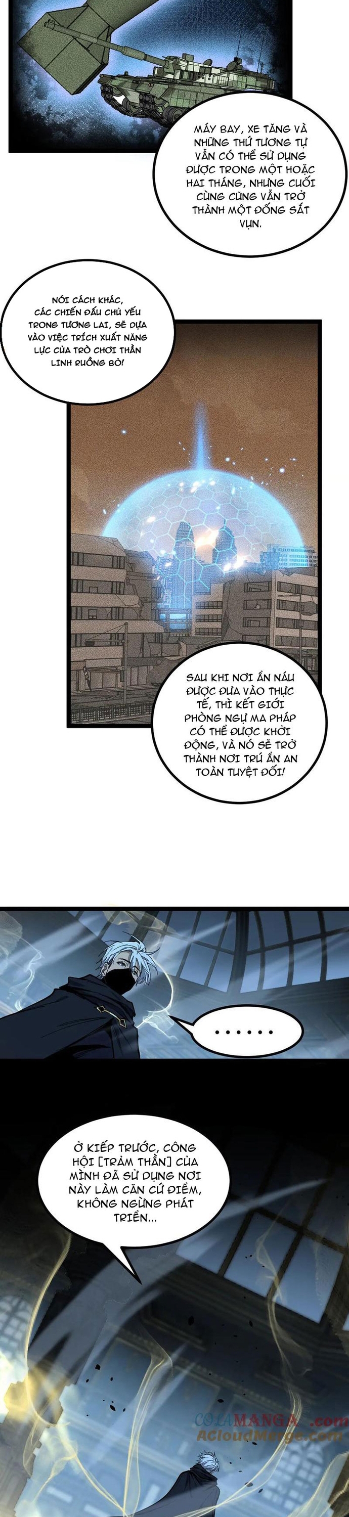 Thích Khách Thần Cấp, Ta Chính Là Bóng Đêm: Chapter 29