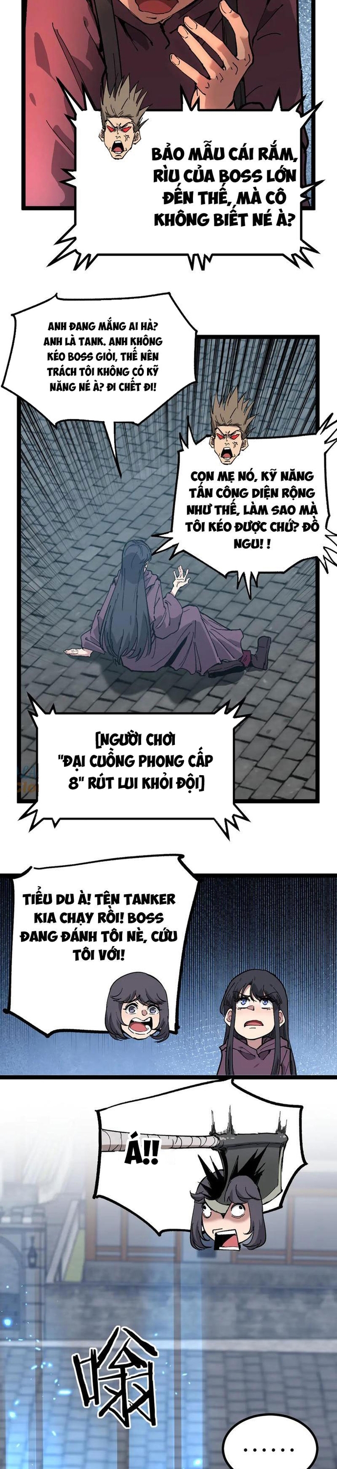 Thích Khách Thần Cấp, Ta Chính Là Bóng Đêm: Chapter 29