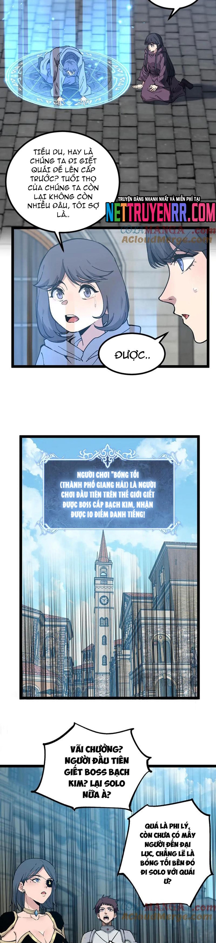 Thích Khách Thần Cấp, Ta Chính Là Bóng Đêm: Chapter 29