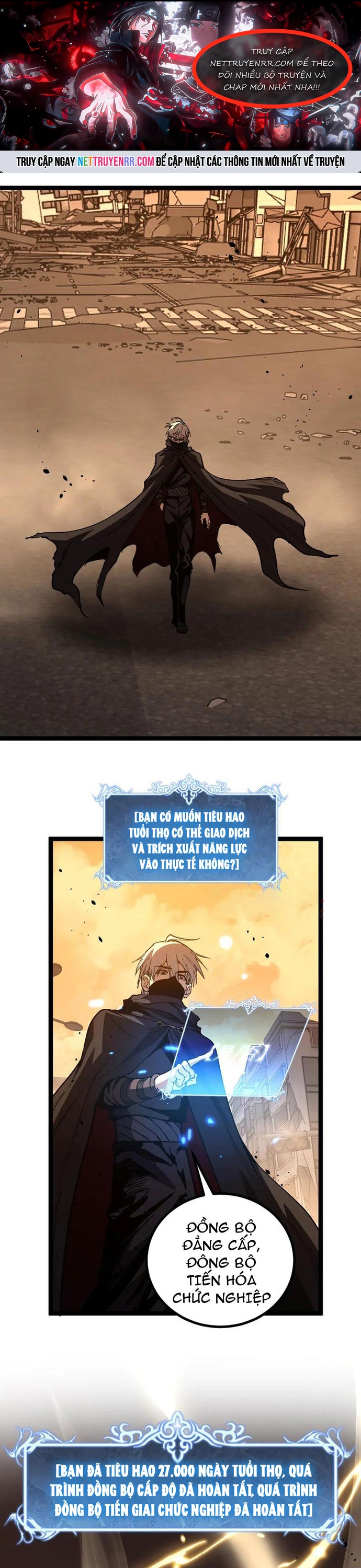 Thích Khách Thần Cấp, Ta Chính Là Bóng Đêm: Chapter 30