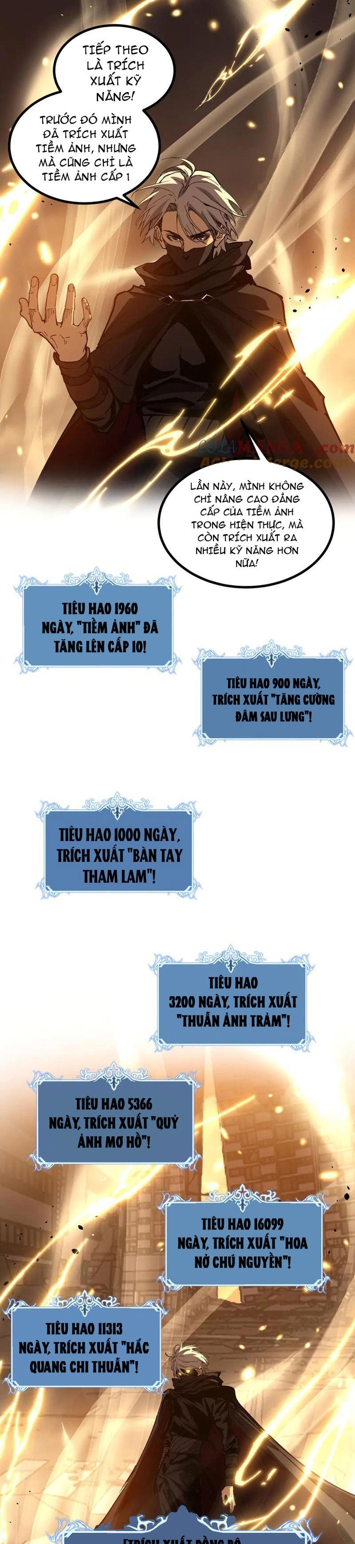 Thích Khách Thần Cấp, Ta Chính Là Bóng Đêm: Chapter 30