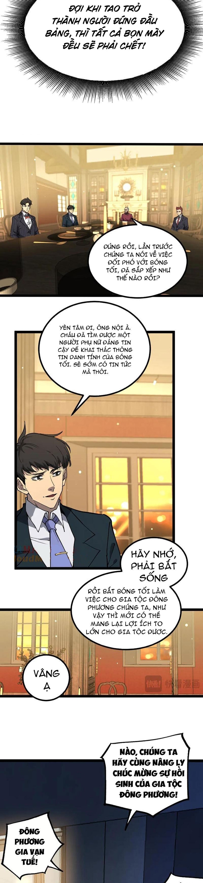 Thích Khách Thần Cấp, Ta Chính Là Bóng Đêm: Chapter 30