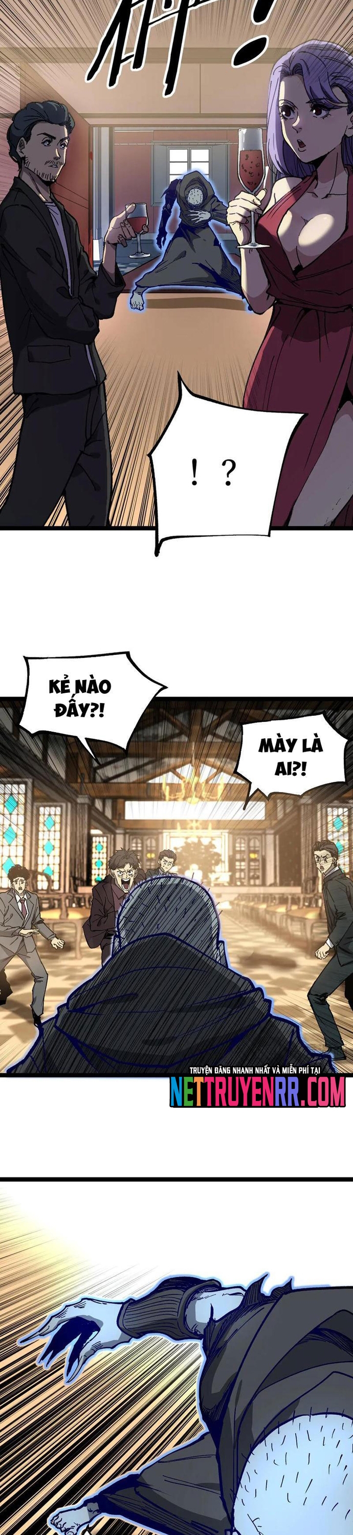 Thích Khách Thần Cấp, Ta Chính Là Bóng Đêm: Chapter 30