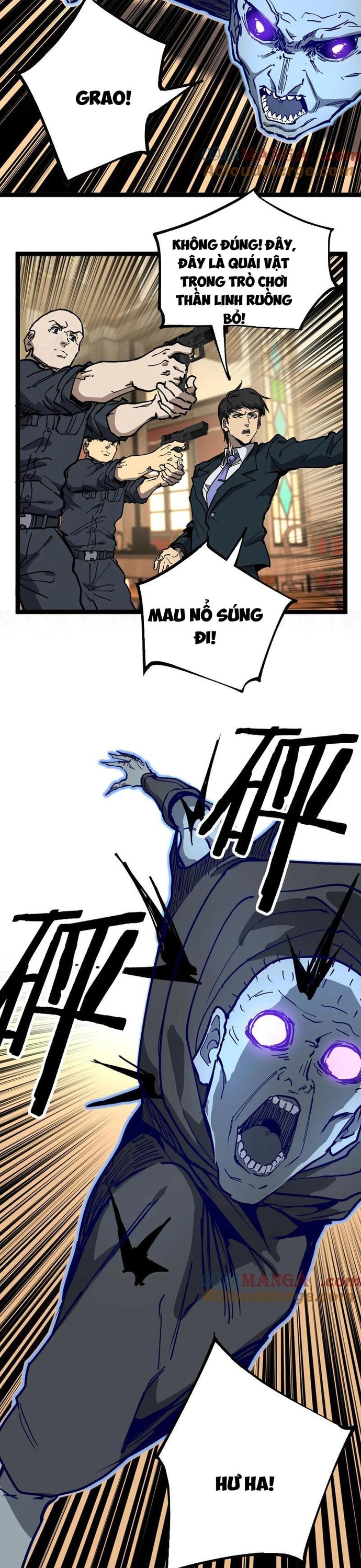 Thích Khách Thần Cấp, Ta Chính Là Bóng Đêm: Chapter 30