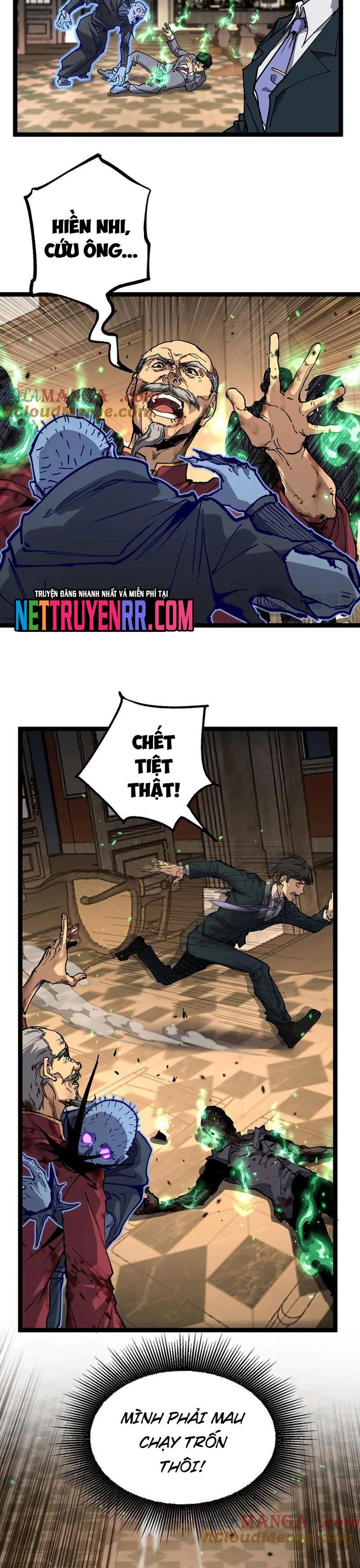 Thích Khách Thần Cấp, Ta Chính Là Bóng Đêm: Chapter 30