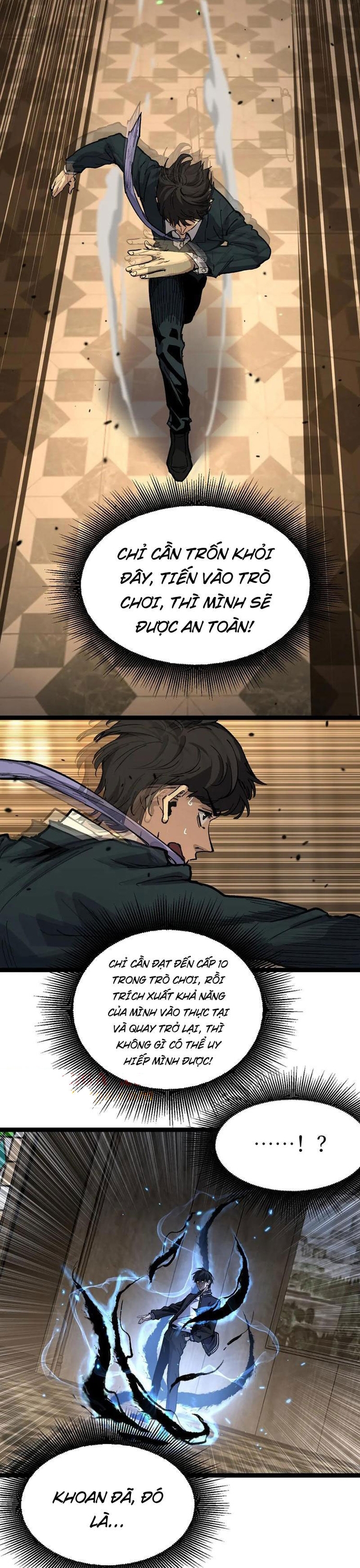 Thích Khách Thần Cấp, Ta Chính Là Bóng Đêm: Chapter 30