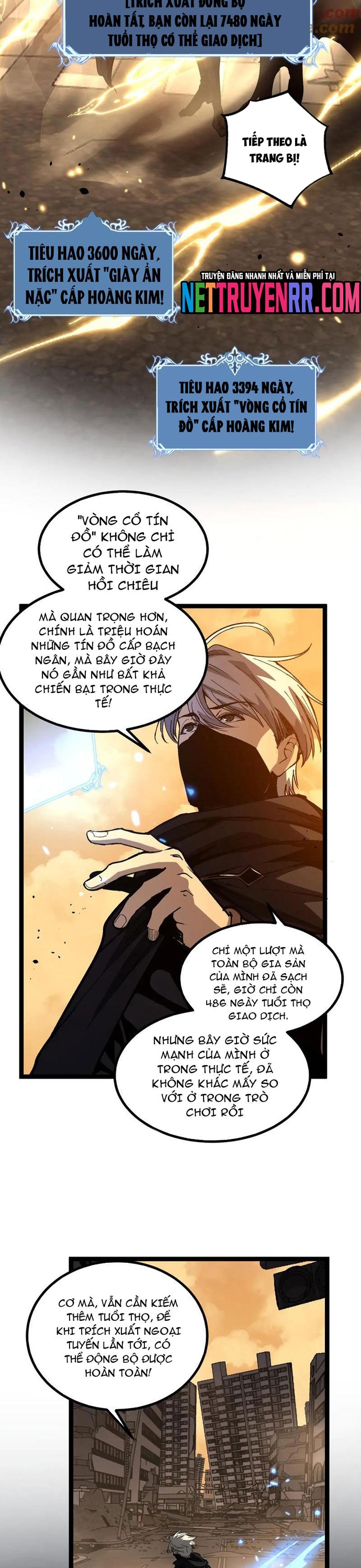 Thích Khách Thần Cấp, Ta Chính Là Bóng Đêm: Chapter 30