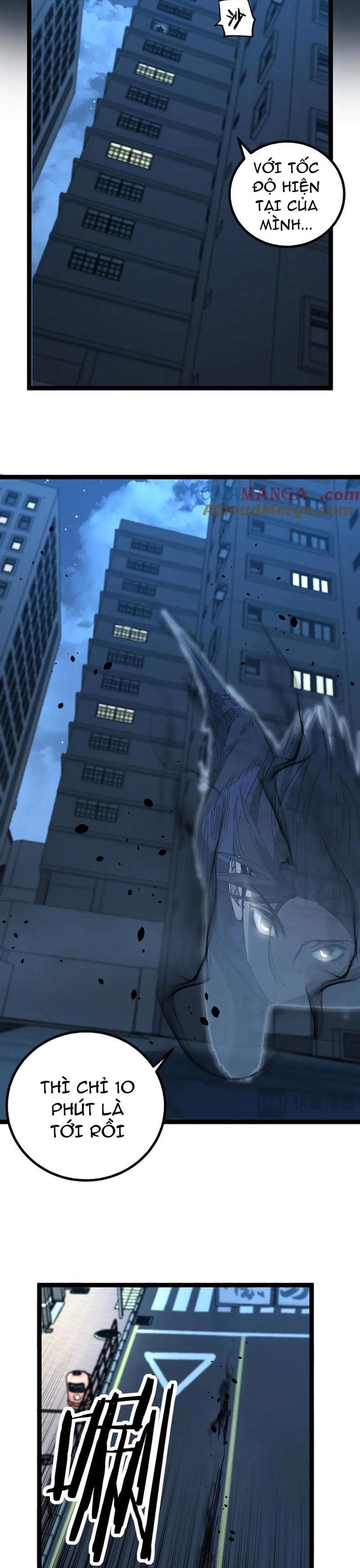 Thích Khách Thần Cấp, Ta Chính Là Bóng Đêm: Chapter 30