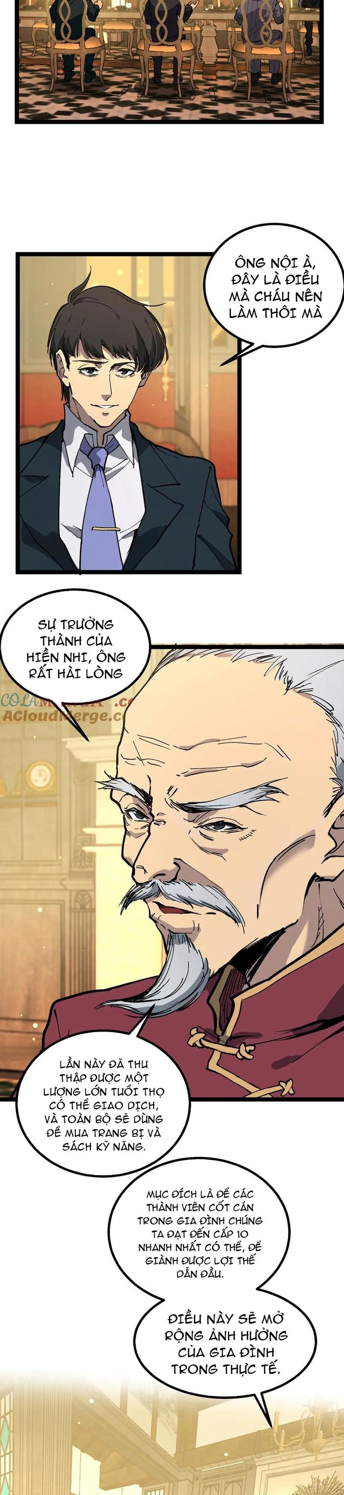 Thích Khách Thần Cấp, Ta Chính Là Bóng Đêm: Chapter 30