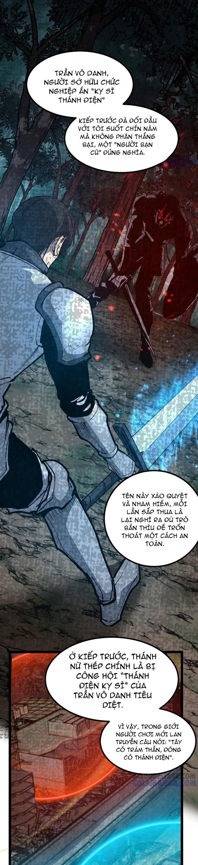 Thích Khách Thần Cấp, Ta Chính Là Bóng Đêm: Chapter 34