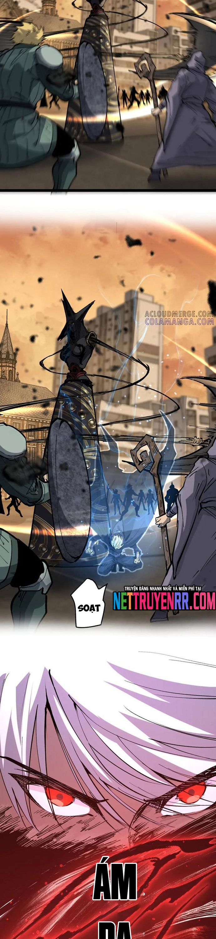 Thích Khách Thần Cấp, Ta Chính Là Bóng Đêm: Chapter 34