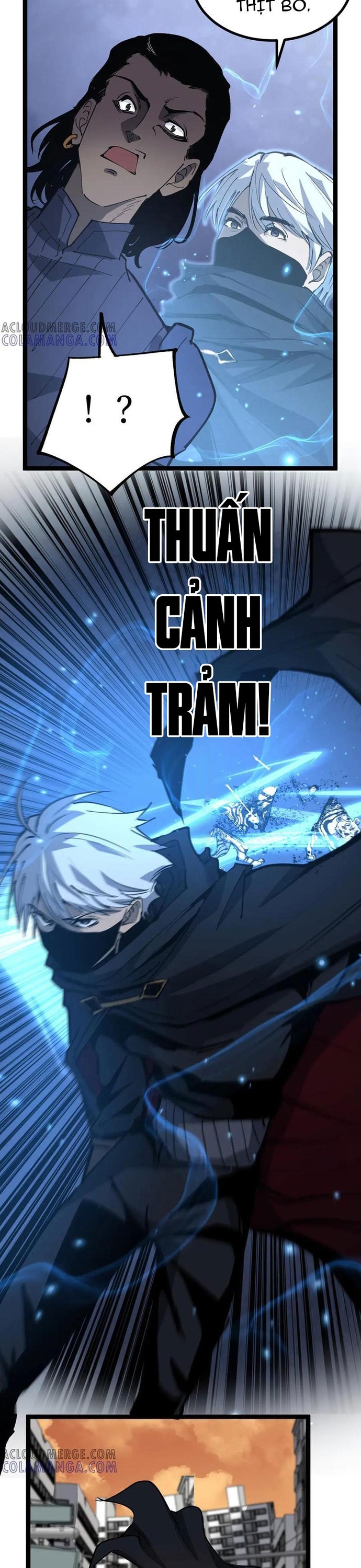 Thích Khách Thần Cấp, Ta Chính Là Bóng Đêm: Chapter 34
