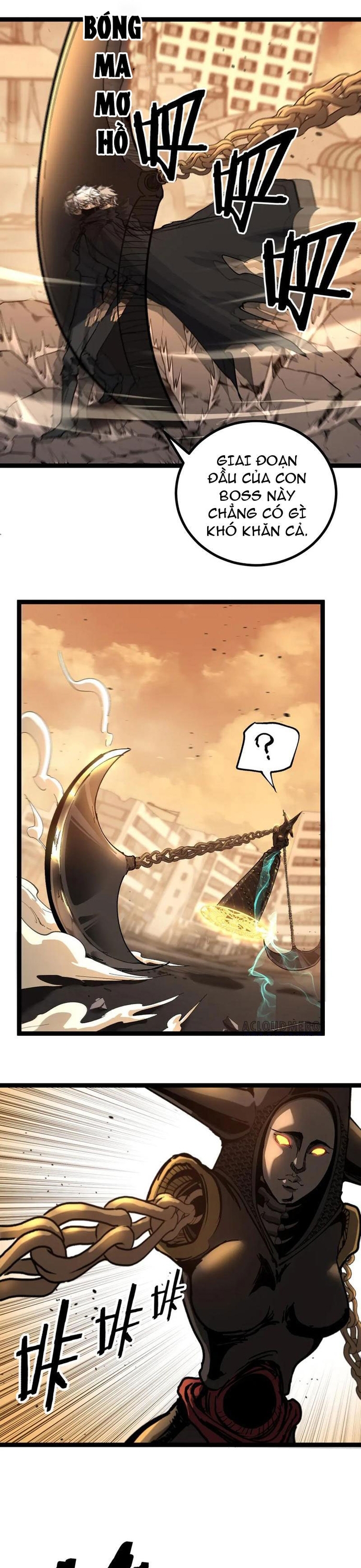 Thích Khách Thần Cấp, Ta Chính Là Bóng Đêm: Chapter 34