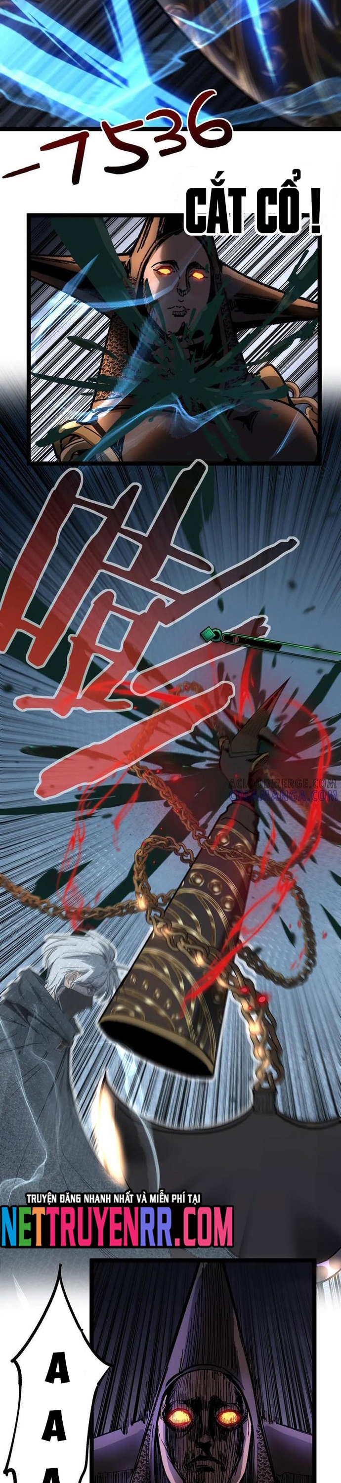 Thích Khách Thần Cấp, Ta Chính Là Bóng Đêm: Chapter 34