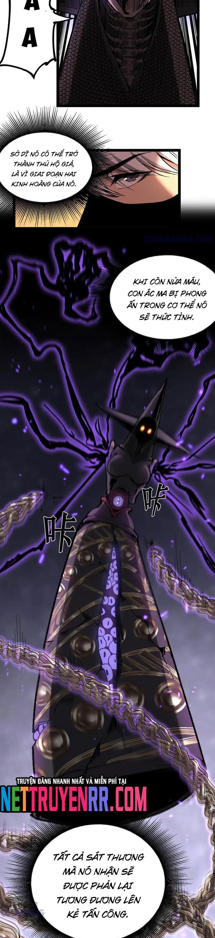 Thích Khách Thần Cấp, Ta Chính Là Bóng Đêm: Chapter 34