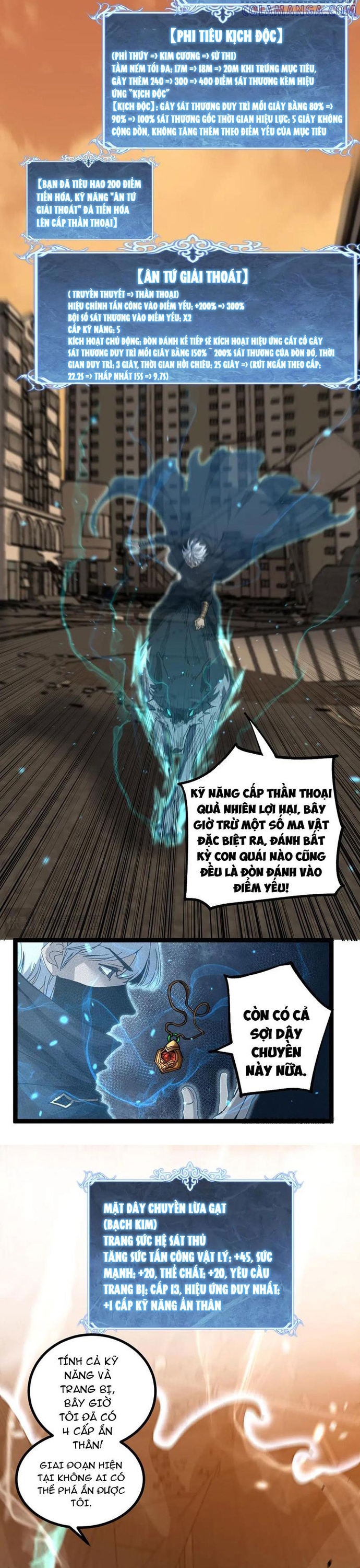 Thích Khách Thần Cấp, Ta Chính Là Bóng Đêm: Chapter 34