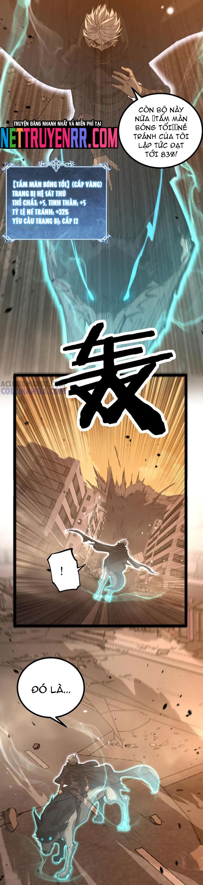 Thích Khách Thần Cấp, Ta Chính Là Bóng Đêm: Chapter 34