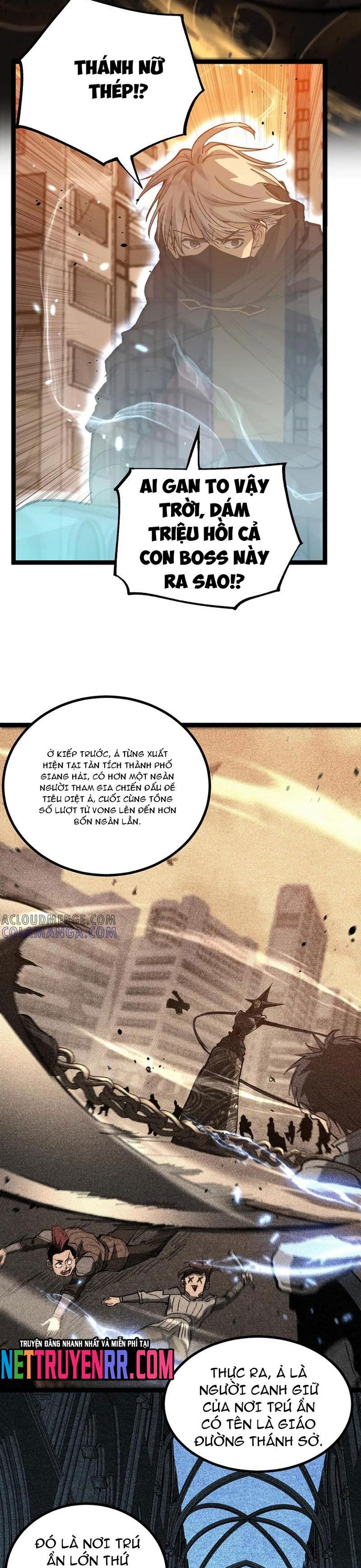 Thích Khách Thần Cấp, Ta Chính Là Bóng Đêm: Chapter 34