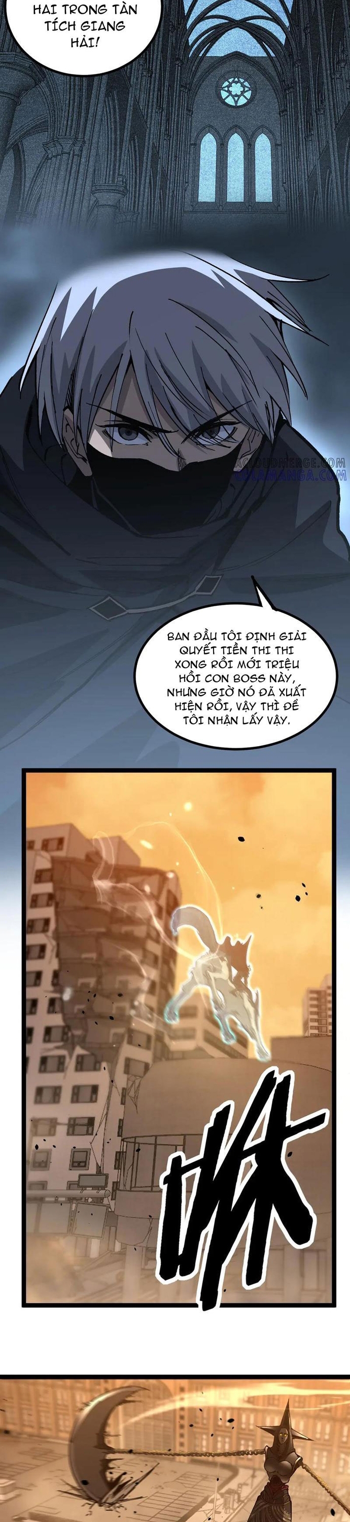 Thích Khách Thần Cấp, Ta Chính Là Bóng Đêm: Chapter 34