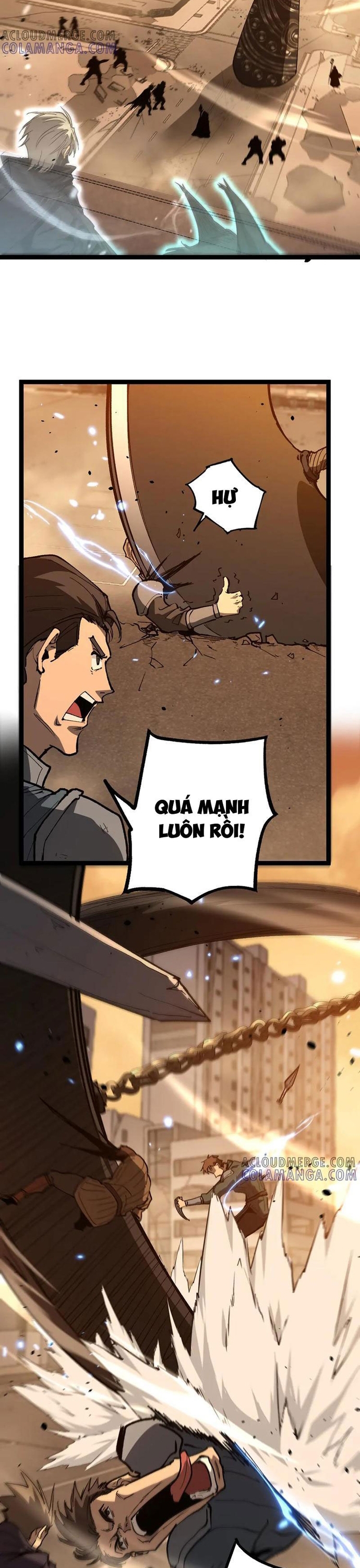 Thích Khách Thần Cấp, Ta Chính Là Bóng Đêm: Chapter 34