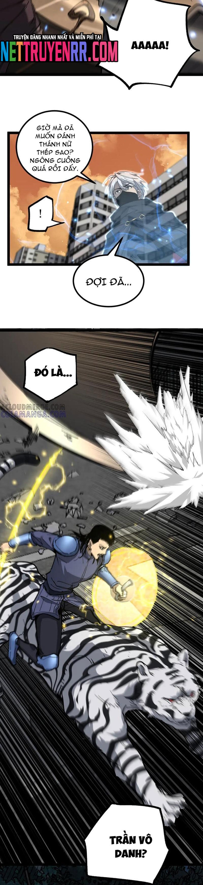 Thích Khách Thần Cấp, Ta Chính Là Bóng Đêm: Chapter 34