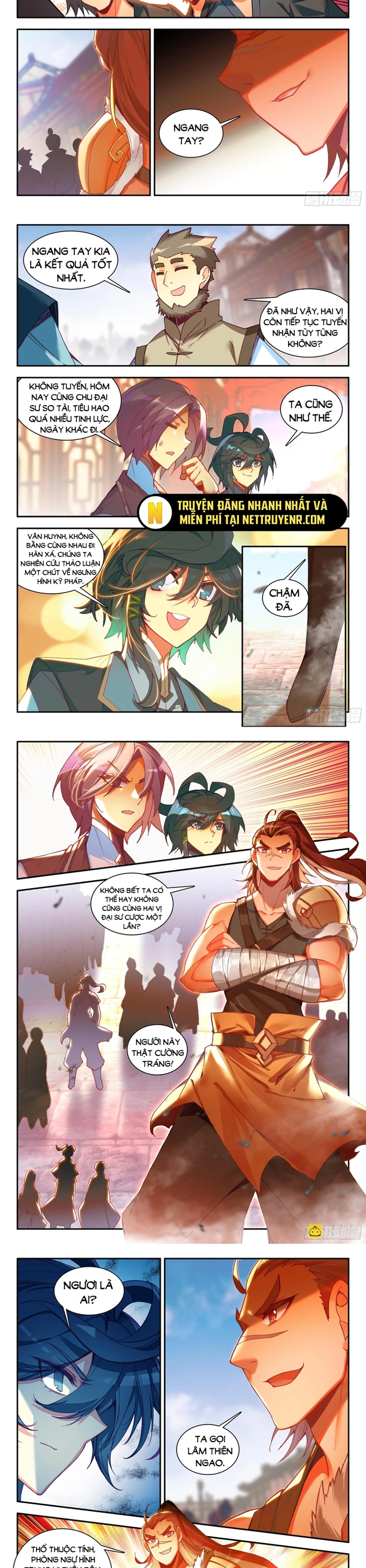 Thiên Châu Biến: Chapter 100