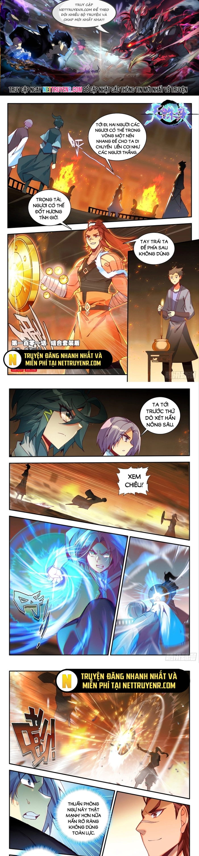 Thiên Châu Biến: Chapter 101