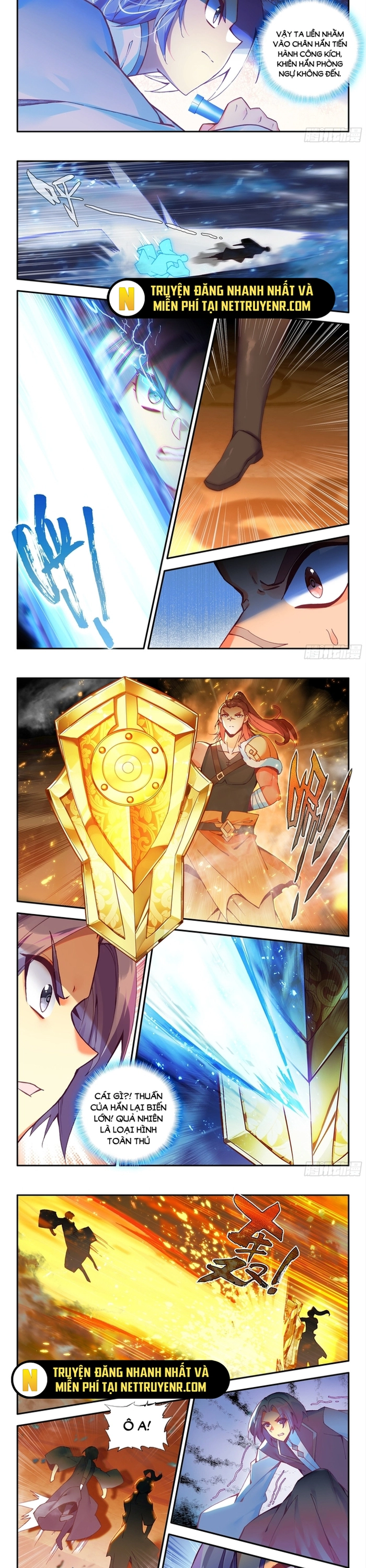 Thiên Châu Biến: Chapter 101