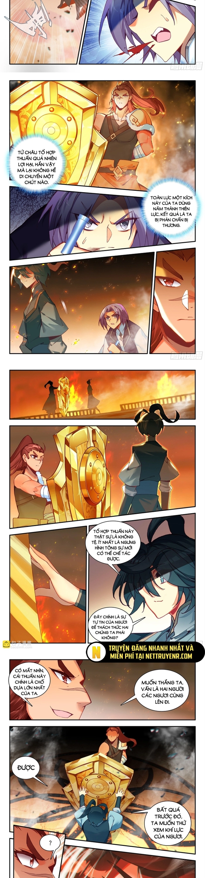 Thiên Châu Biến: Chapter 101