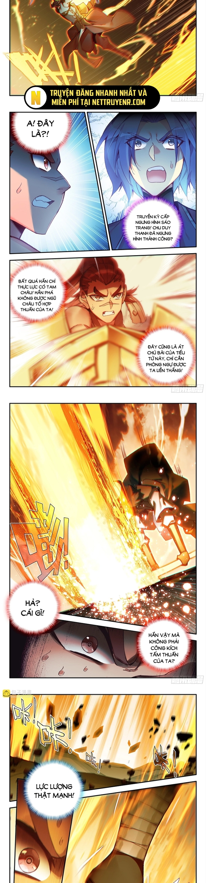 Thiên Châu Biến: Chapter 103