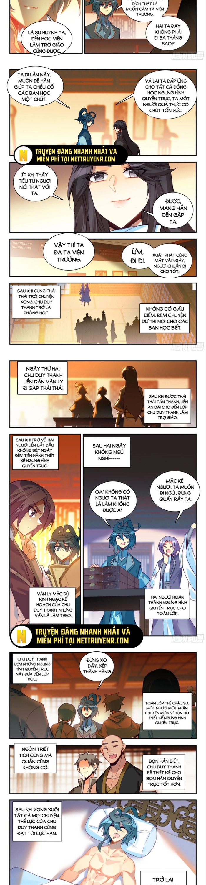 Thiên Châu Biến: Chapter 105