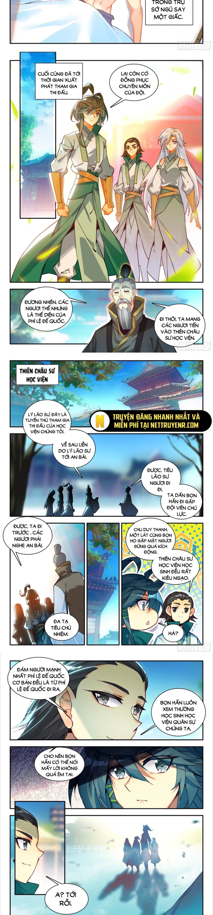 Thiên Châu Biến: Chapter 105