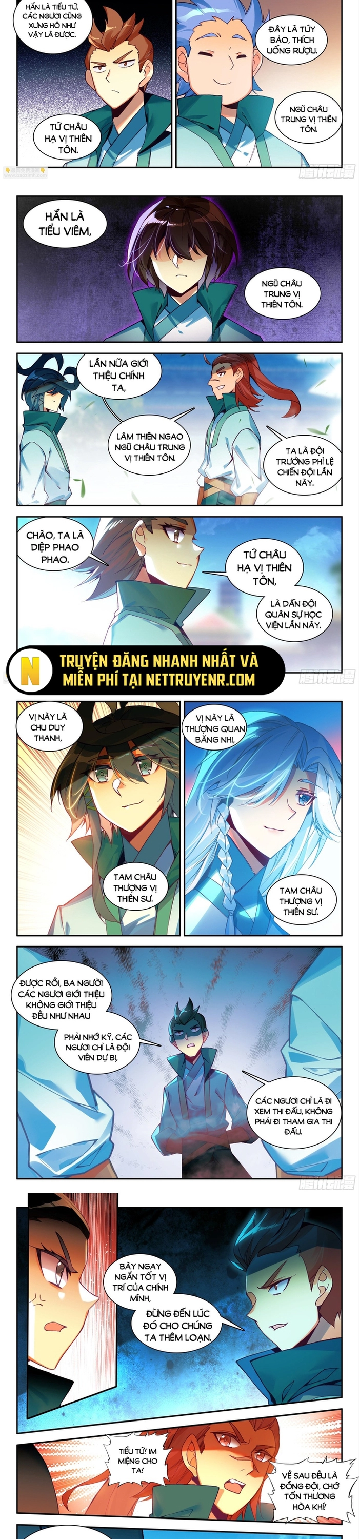 Thiên Châu Biến: Chapter 106