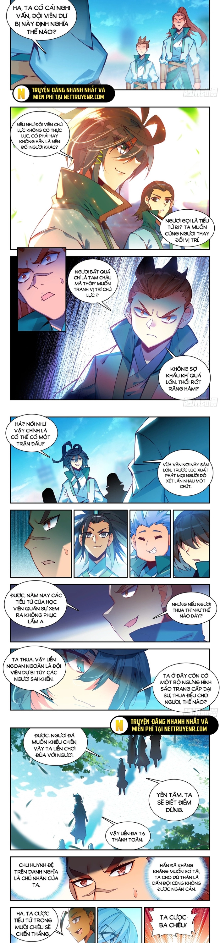 Thiên Châu Biến: Chapter 106