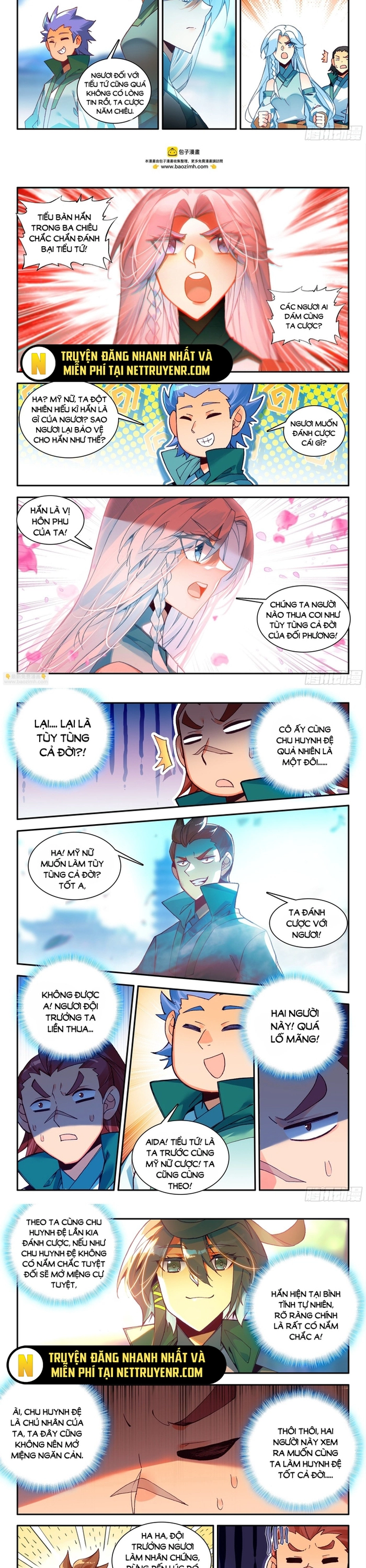 Thiên Châu Biến: Chapter 106