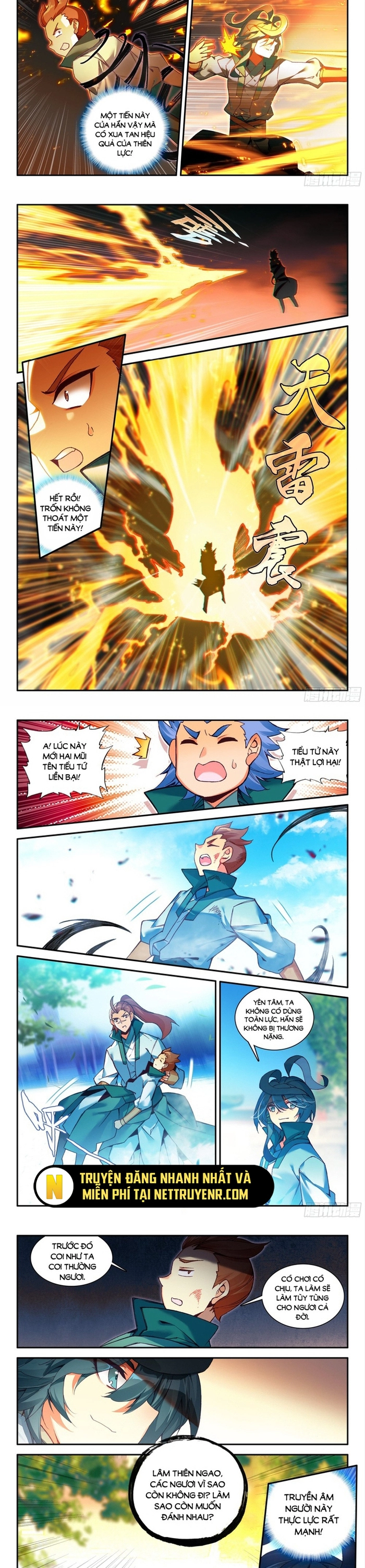 Thiên Châu Biến: Chapter 107