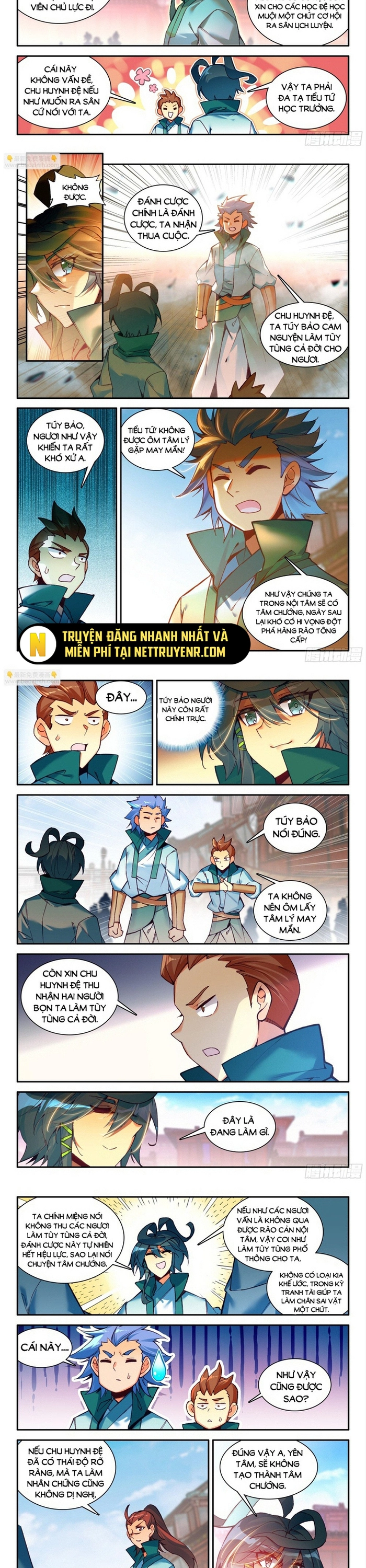 Thiên Châu Biến: Chapter 107