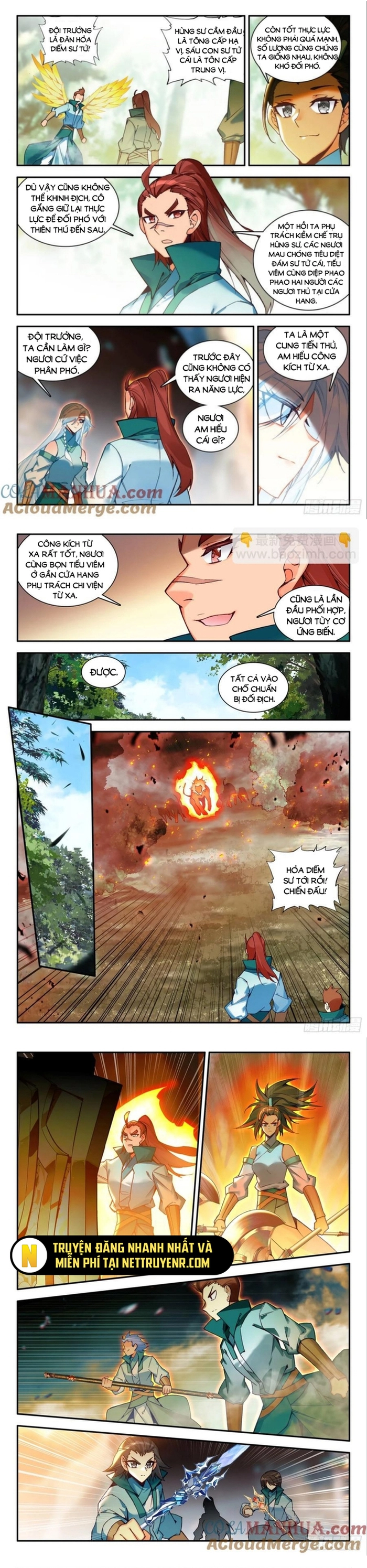 Thiên Châu Biến: Chapter 109